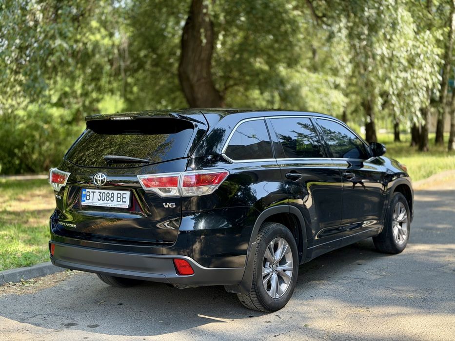 Toyota Highlander Awd 2016