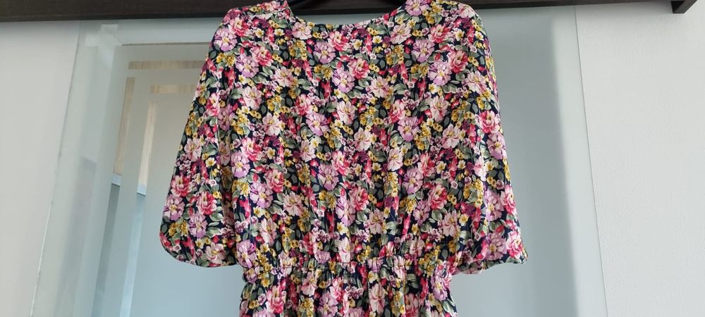 L/40 Orsay - sukienka mini w kwiatki