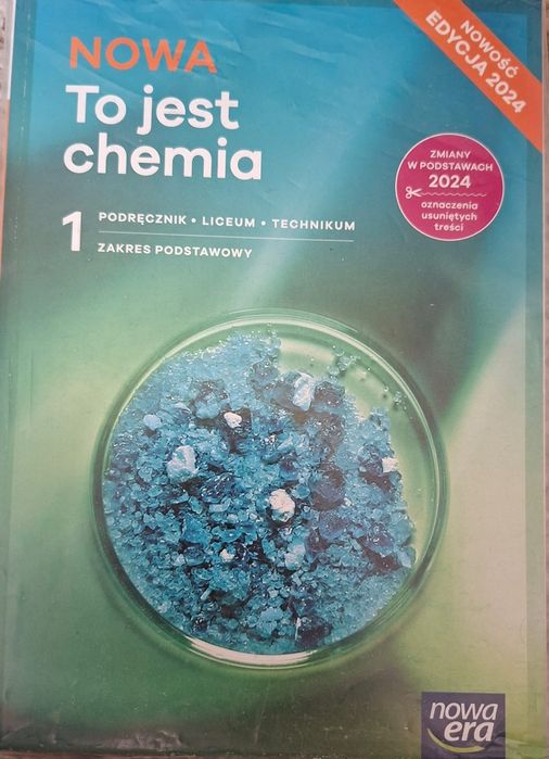 Nowa To jest chemia 1