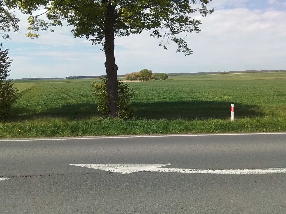 Działka rolna 3000 m2 w miejscowości Wyrzeka