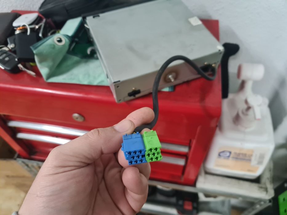 Leitor cd para vw polo/golf/passat/bora