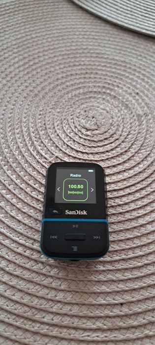 Mp3 SanDisk Clip Sport Go 32 GB – Pełnosprawny Klips + Kabel USB