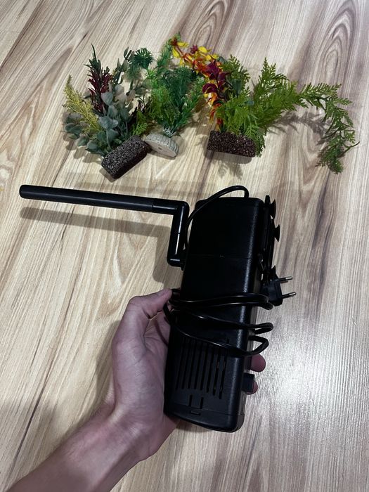 Filtr do akwarium+ roslinki za potzeby