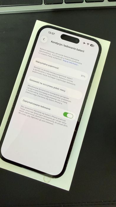 Apple Iphone 14 pro 128gb czarny space gray