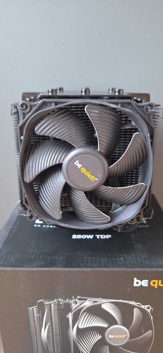 be quiet! Dark Rock Pro 4 - Premium CPU Cooler64550552004098121