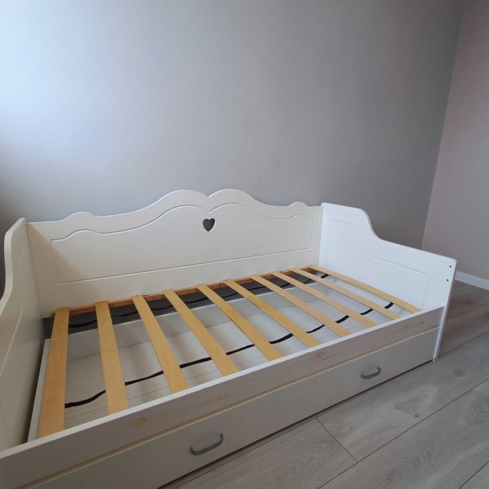 Meble łóżko szafa