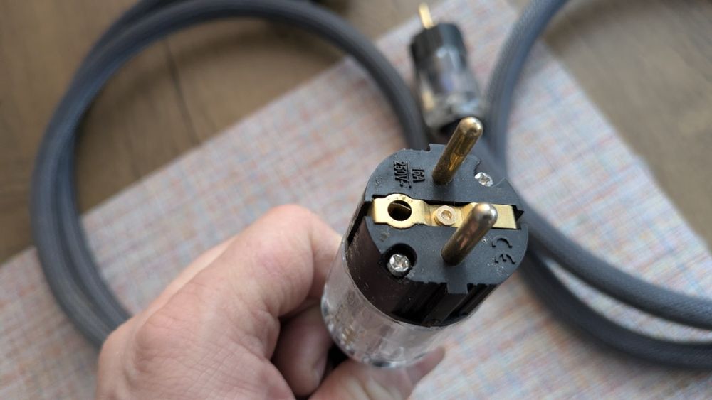 Kabel sieciowy plecionka