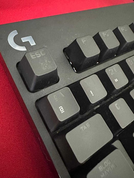 Teclado Logitech G Pro X - GX Blue switches, ES layout