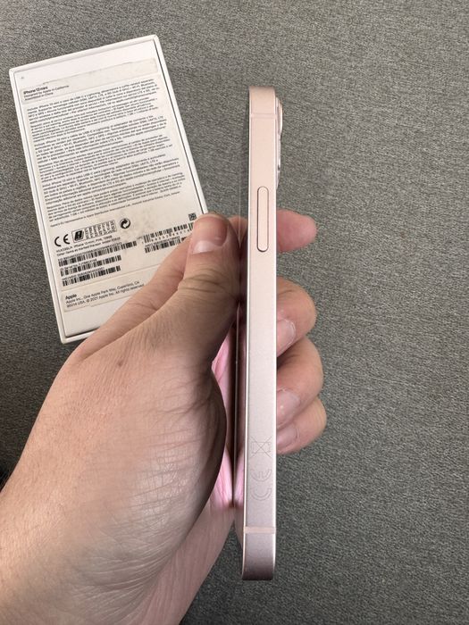 Iphone 13 mini 128 gb pink icloud