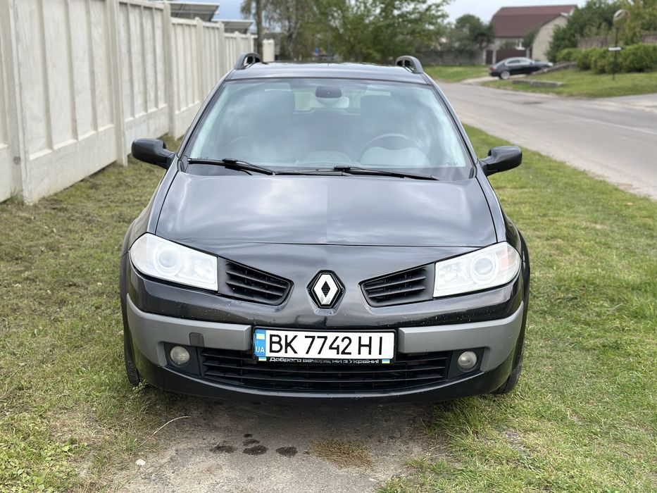 Renault Megane II • 2006 рік • 1.9 dCi • механіка