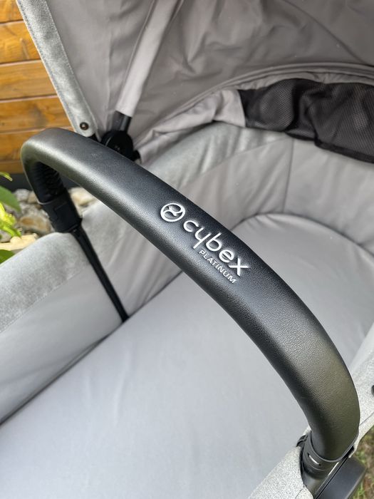Cybex Priam Platinum Koi 2w1 spacerówka, gondola + dodatki