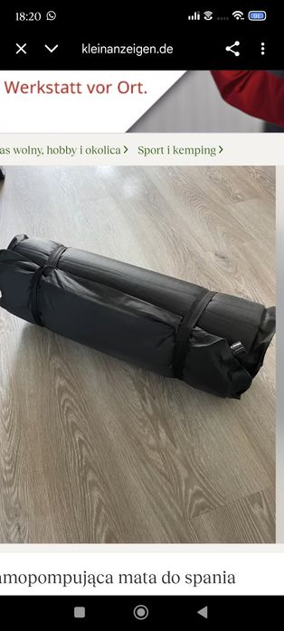 Mata samopompujaca się