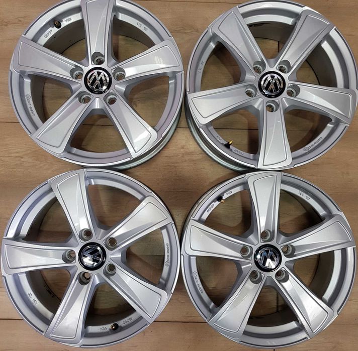 Диски VW R17 5x112 Tiguan Jetta Passat T-Roc Skoda Octavia Superb Audi