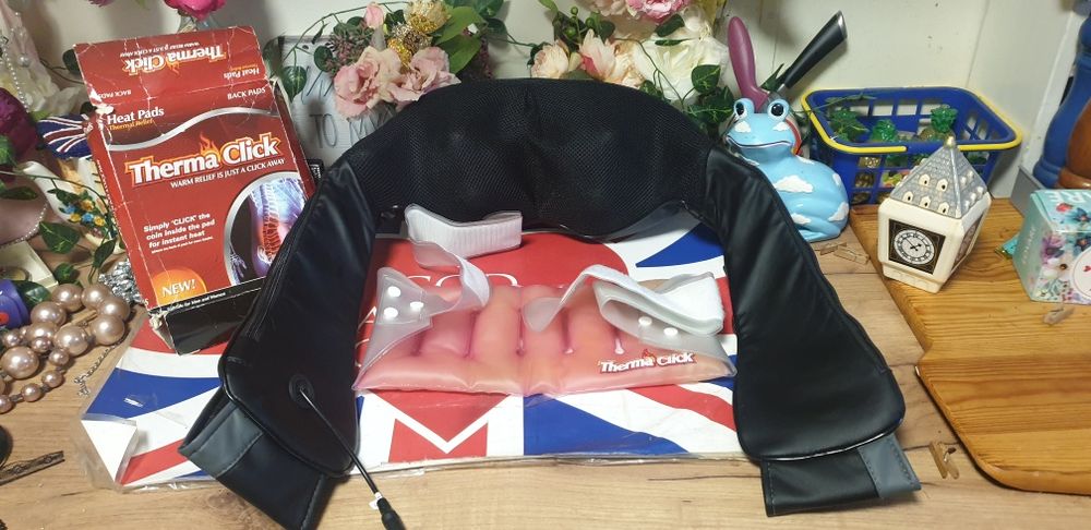 Массажёр роликовый не только для шеи