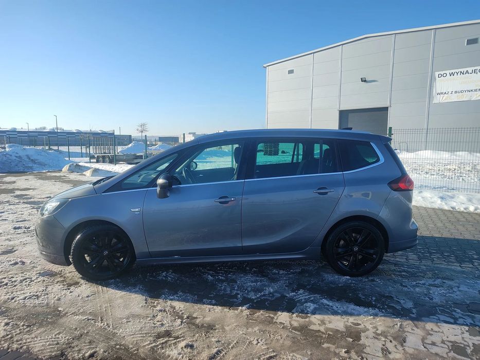 Opel Zafira Stan idealny Euro 6