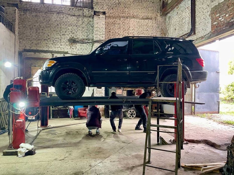 СТО Харків: всі види транспорту