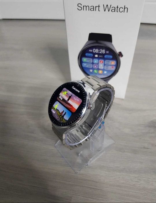 Smartwatch Nowy srebrny