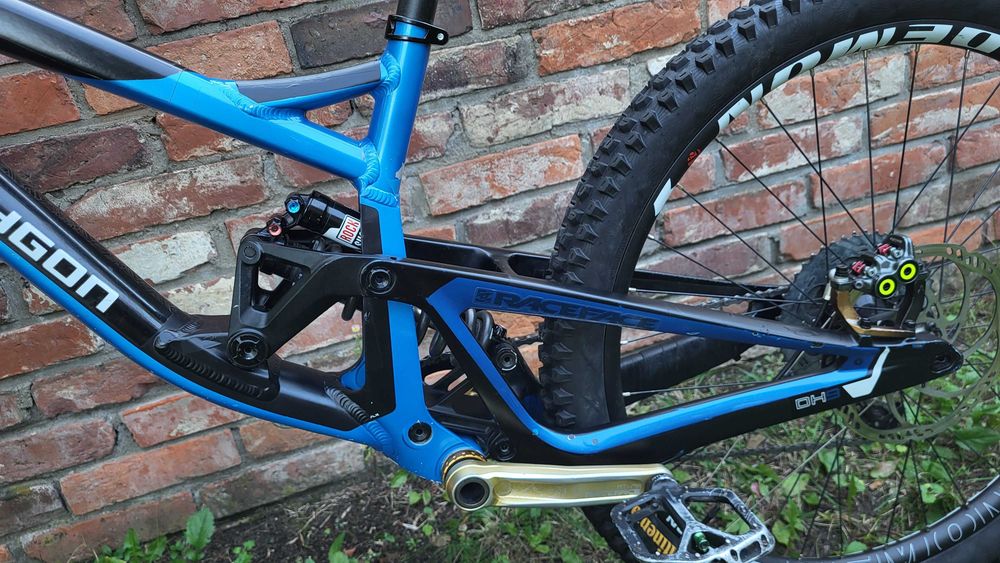 Rower DH Polygon Collosus DH9 2017 XL Marzocchi sram GX race face