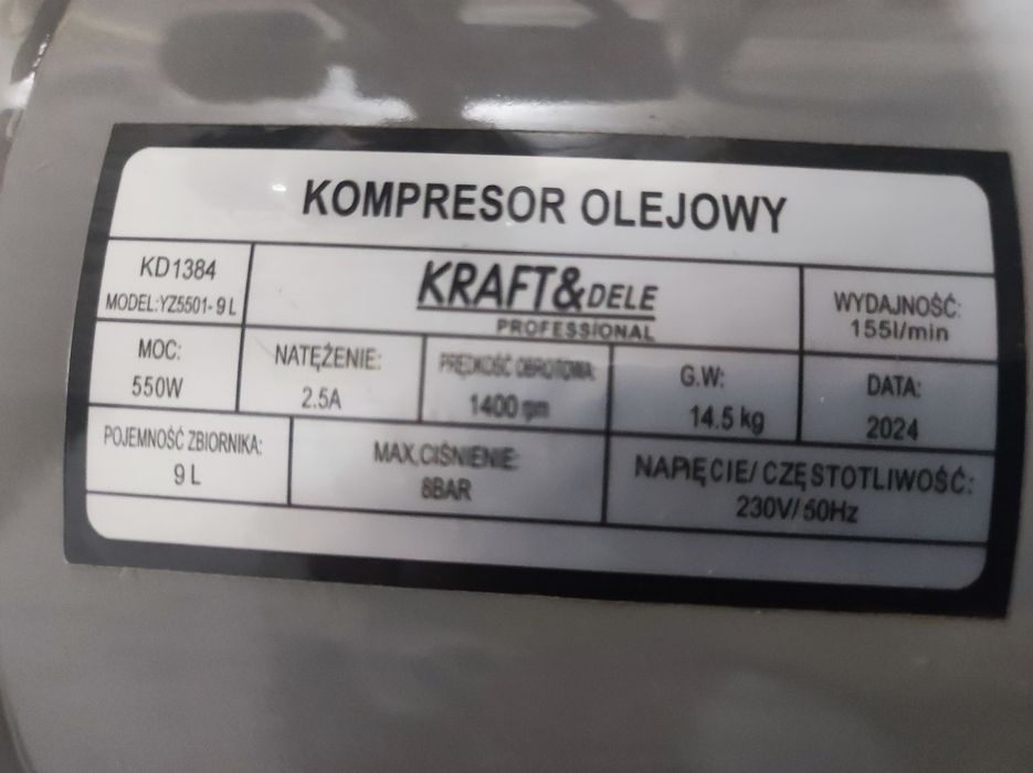 Zbiornik manometry skraplacz presostat szybkozłaczka elektrozawór