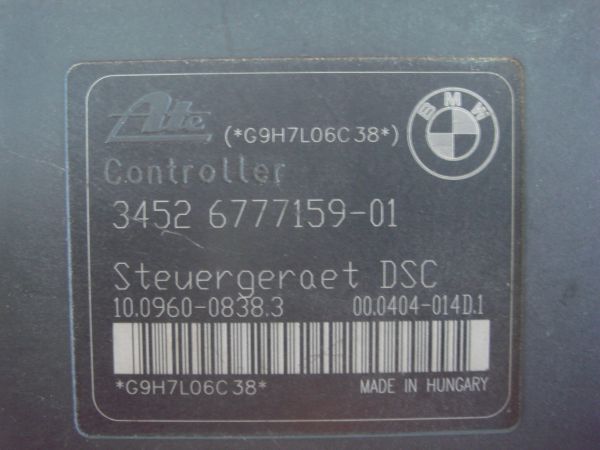 ABS BMW 1 (E87) | 03 - 13