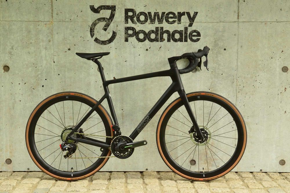 ROSE Reveal 06 Force AXS karbonowy piękny enduracne 57 (178-186cm) pomiar mocy FV23