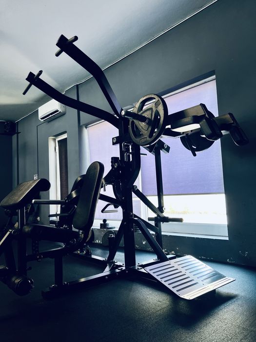 Máquina de 3 estacões Fittest