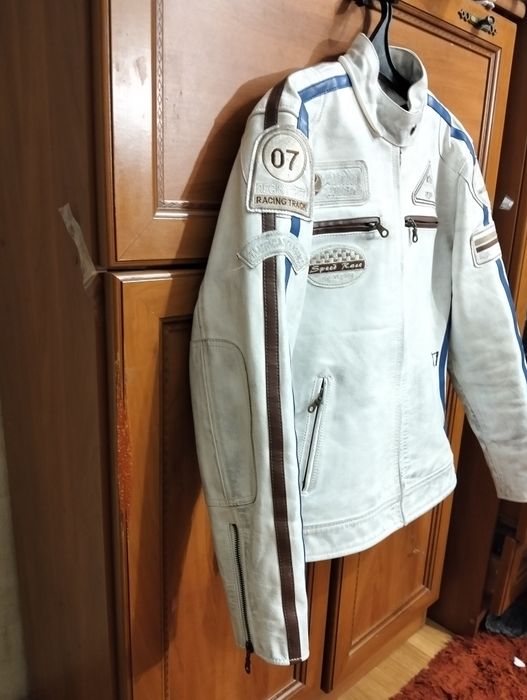 Мотокурткаи шкіряна  B STAR MOTO