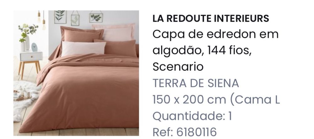 Manta Pesada Ikea Odonvide 8kg + 2 capas de edredon La Redoute