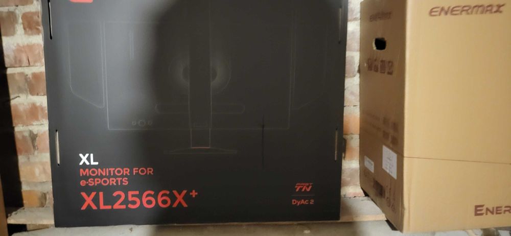 ZOWIE XL2566X+ 400Hz DyAc 2