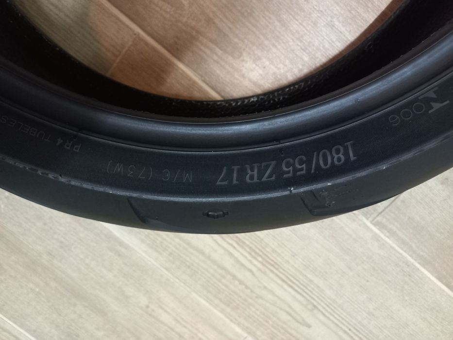 pneu usado mota 180/55 jante 17 Michelin scorcher h,davidson