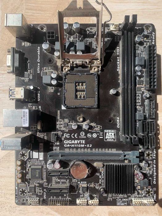 Материнская плата Gigabyte GA-H110M-S2 (s1151, Intel H110, PCI-Ex16)