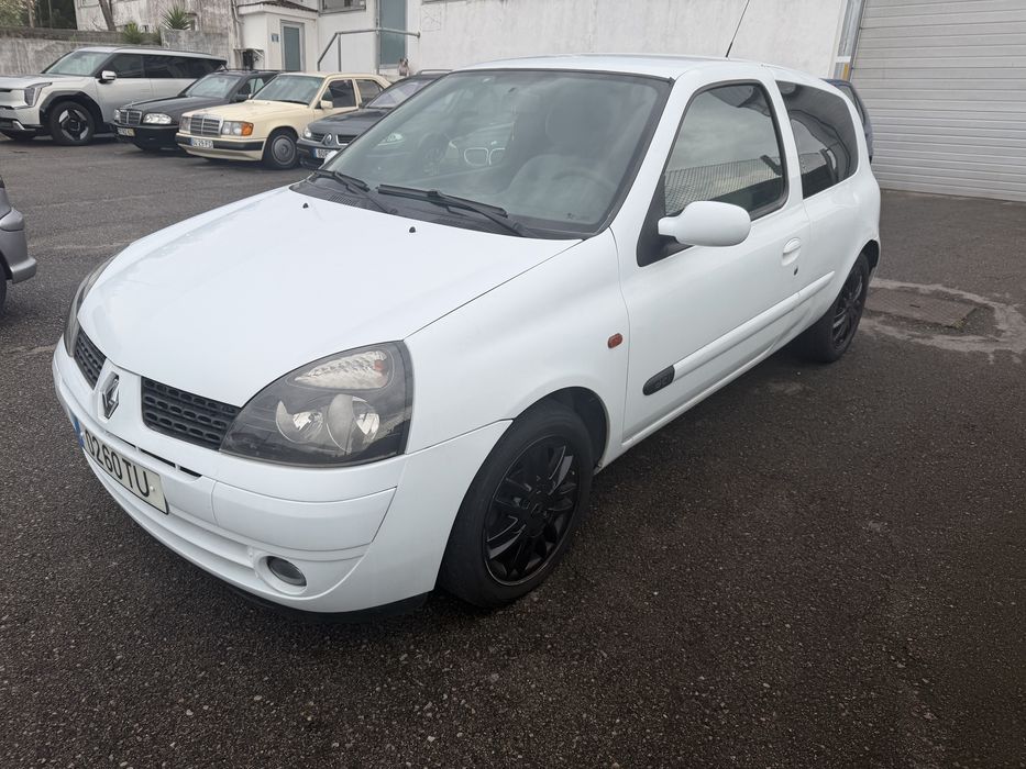 Renault clio 1.5dci van