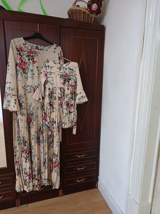Vestidos para mãe e filha