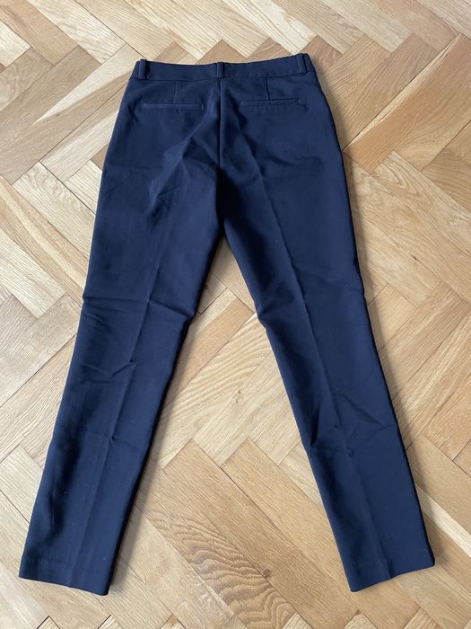 Eleganckie czarne spodnie Reserved r. 34