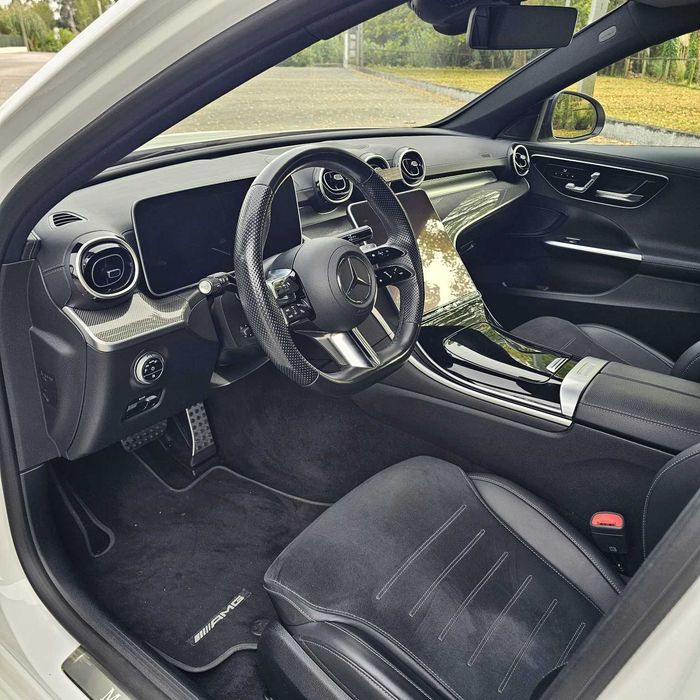 Mercedes-Benz C300d AMG Line | 2023 | Nacional | Garantia Mercedes até 07/2027