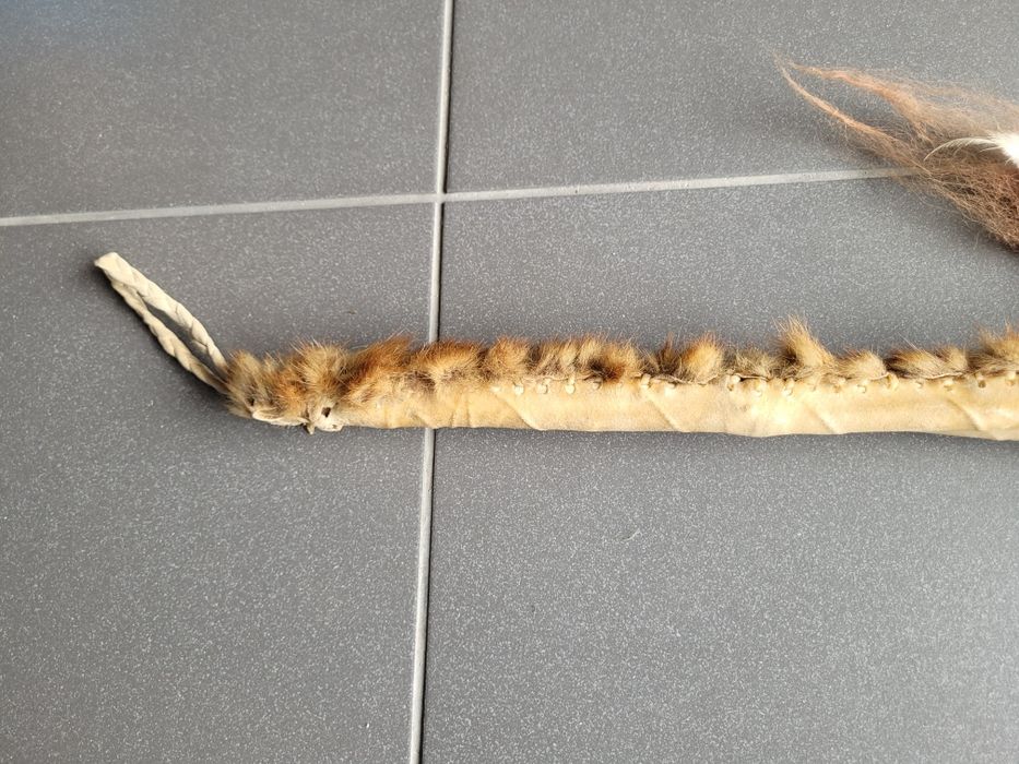 Atrybut indian Ameryki Północnej Nawaho - TOMAHOWK Maczuga oryginalna