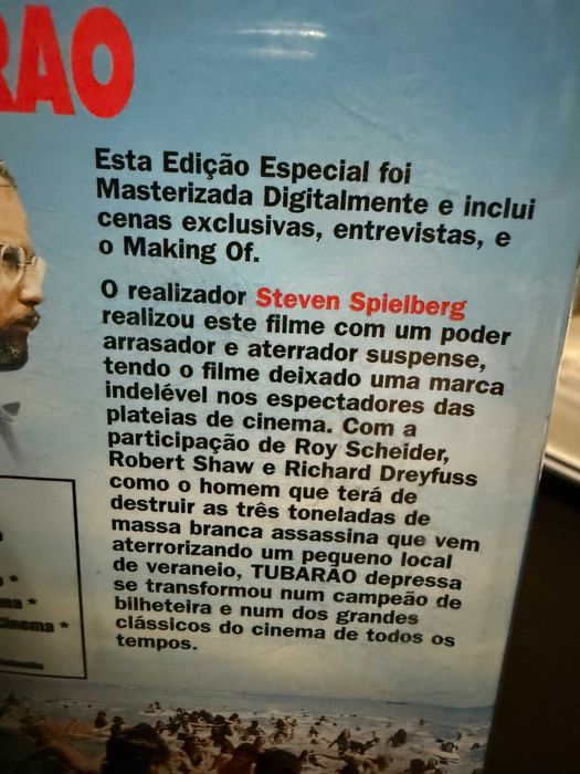 Steven Spielberg – Jaws (Tubarão)