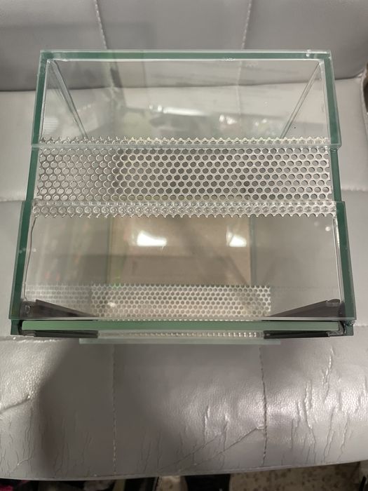 Nowe Terrarium 15x15x20cm - 2 wentylacje!