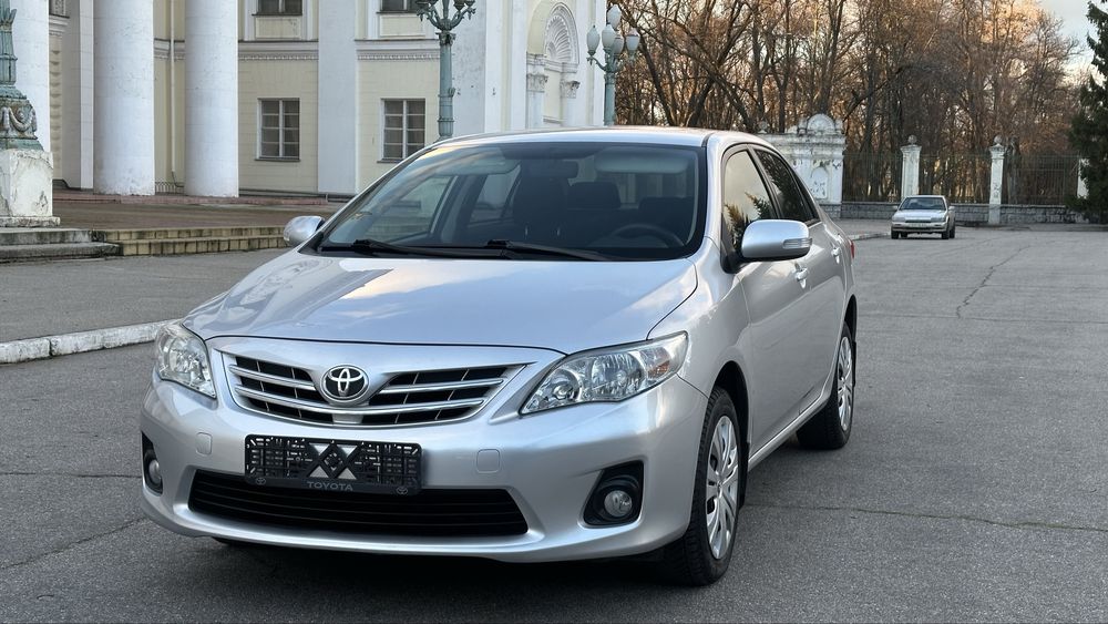 Toyota Corolla 2012