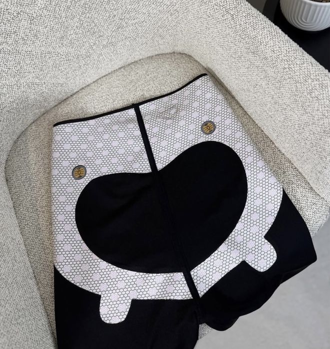 Лосини жіночі без хутра, утяжка + push-up, корегуюча мембрана