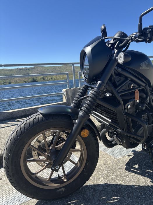 Honda rebel 500 cmx