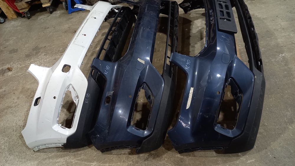 Бампер вольво  XC40