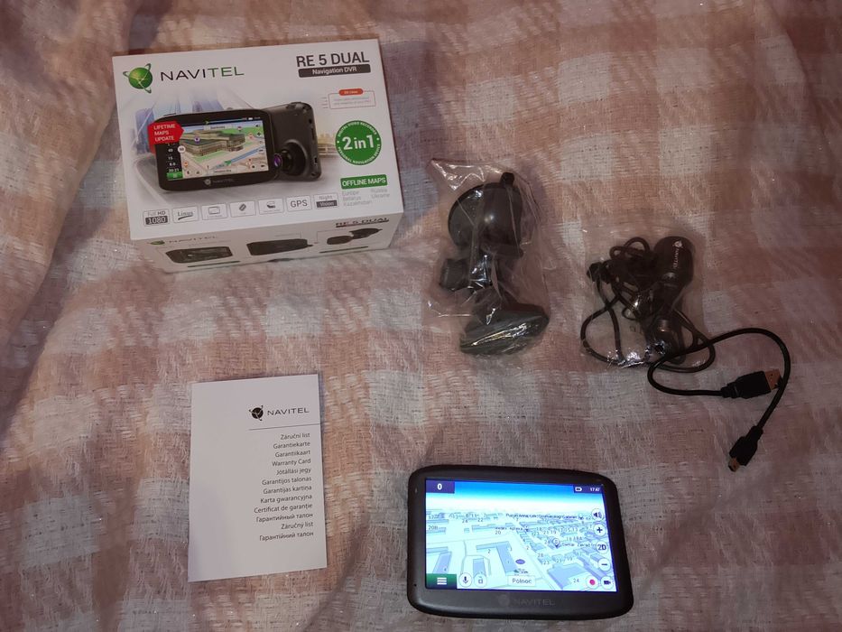 Nawigacja NAVITEL RE 5 Dual