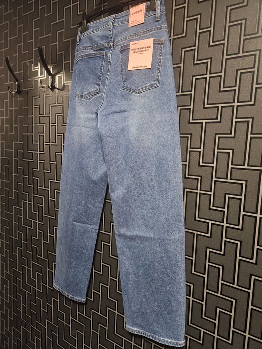 Spodnie damskie baloon