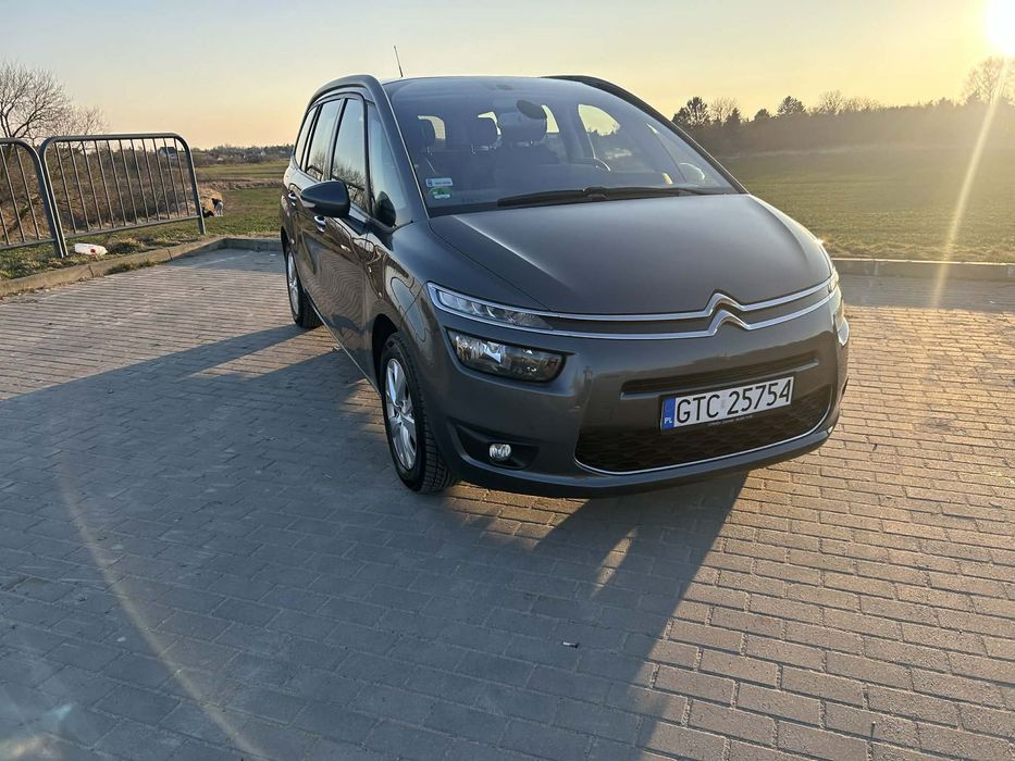 Citroën C4 Grand Picasso Citroen C4 Grand Picasso 2016 | 1.2 PureTech 130 KM