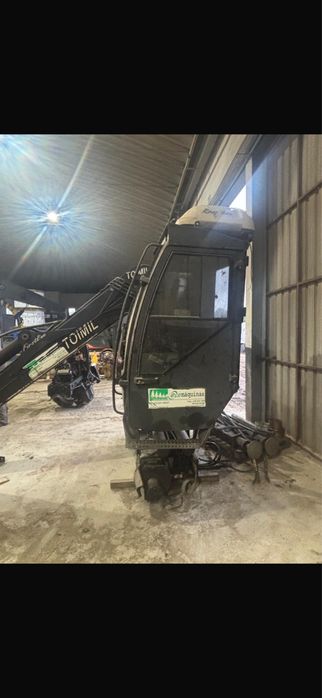 Grua Florestal Tomil