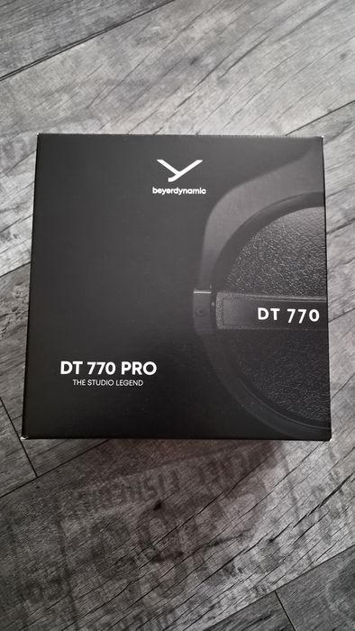 Beyerdynamic dt 770 pro