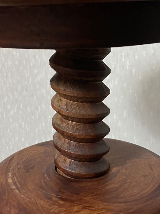 Banco Madeira Balcão Bar rotativo