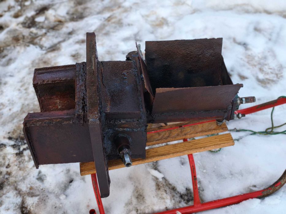 Пальник на відходах,щепі,гранулі