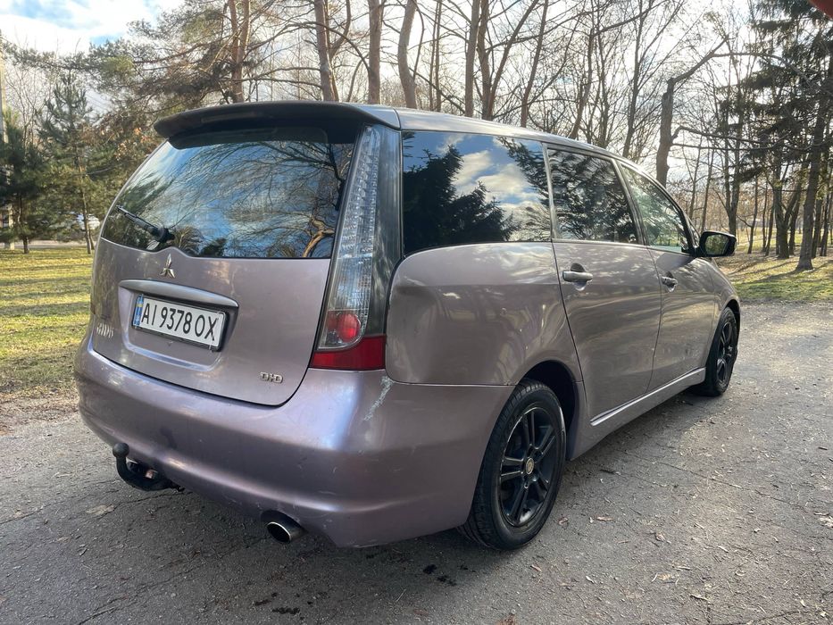 Mitsubishi Grandis дизель